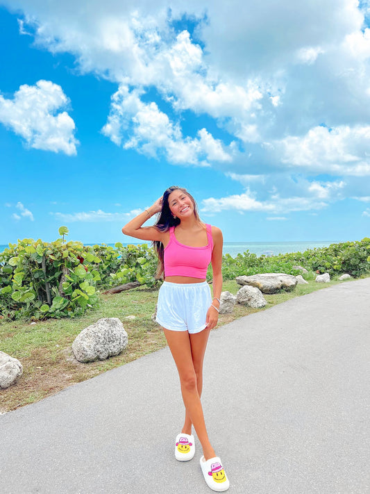 The Cali Top ☻ Bubblegum