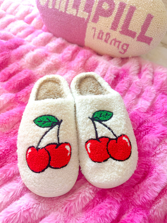 Cherry ☻ Slippers